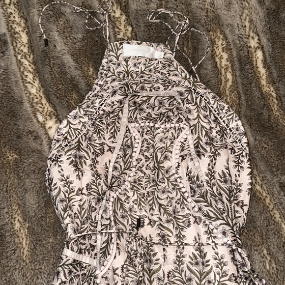 Zimmermann Henna Frippery Playsuit size 1 - Picture 6 of 9